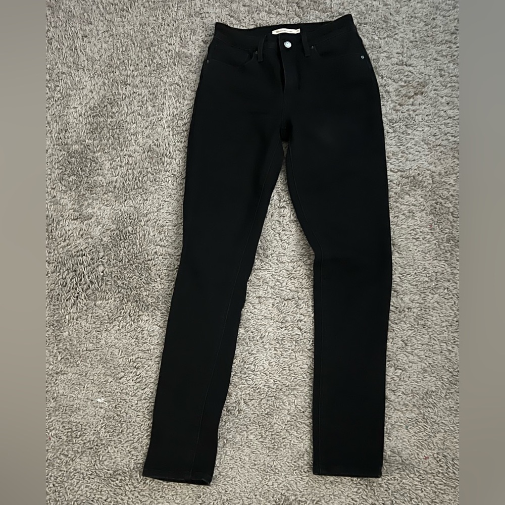 Levi’s 721 High Rise Skinny Black